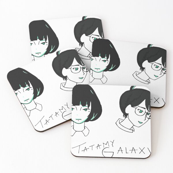 Item preview, tatami galaxy fan art designed and sold by ElioEvang.