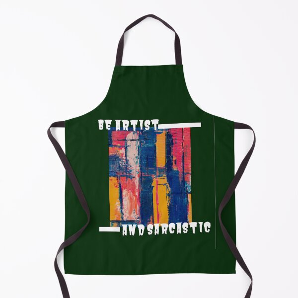 Item preview, Be artist and sarcastic. (Minimum design art with sarcasm) designed and sold by Slangt-shirt.