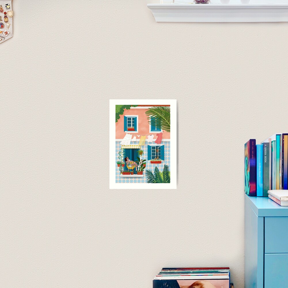 Lisbon Art Print
