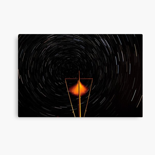 Blowing in the Wind - Leech Lake, MN Canvas Print