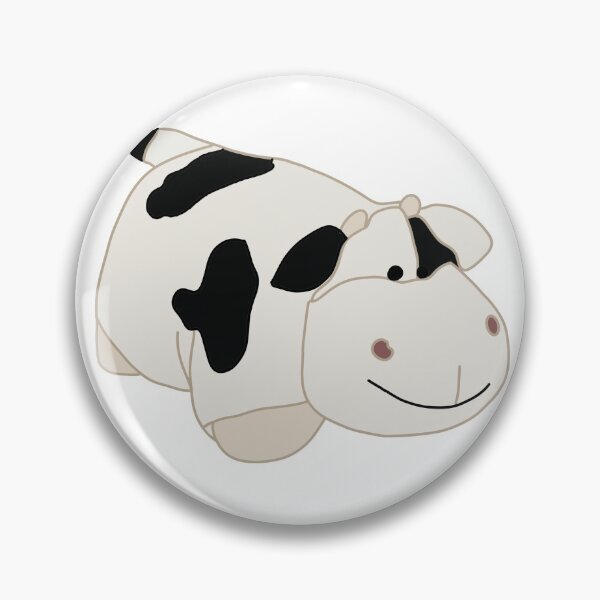Item preview, pillow pet cow designed and sold by tehecaity.