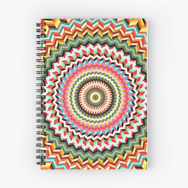 Item preview, Colorful Spiral Illusion Design designed and sold by oggi0.