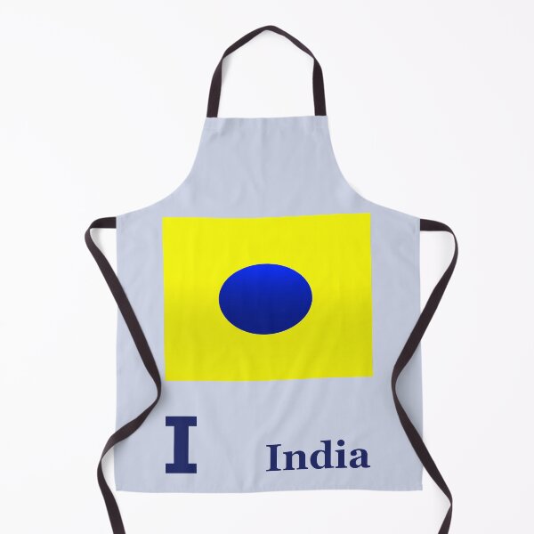 Item preview, I INDIA international maritime signals designed and sold by AlbertoRuiZ.