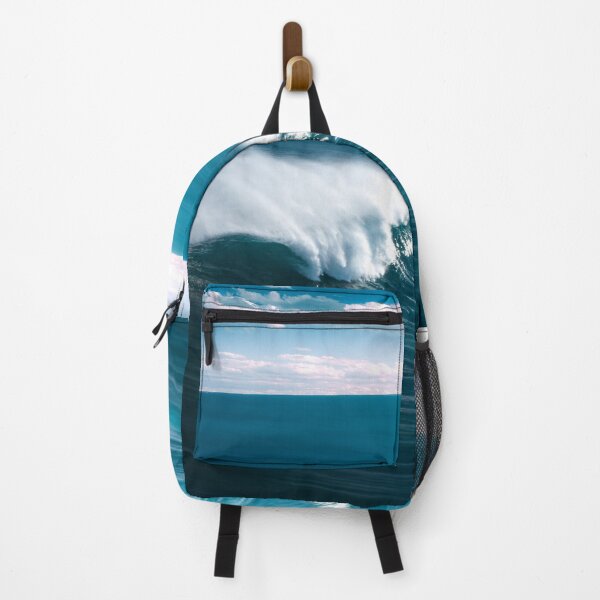 Item preview, The Blue Ocean Wave designed and sold by kris-money.
