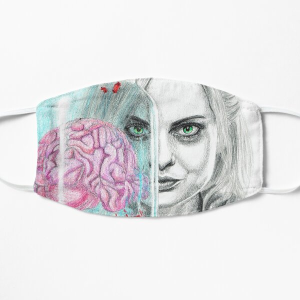 I zombie Flat Mask