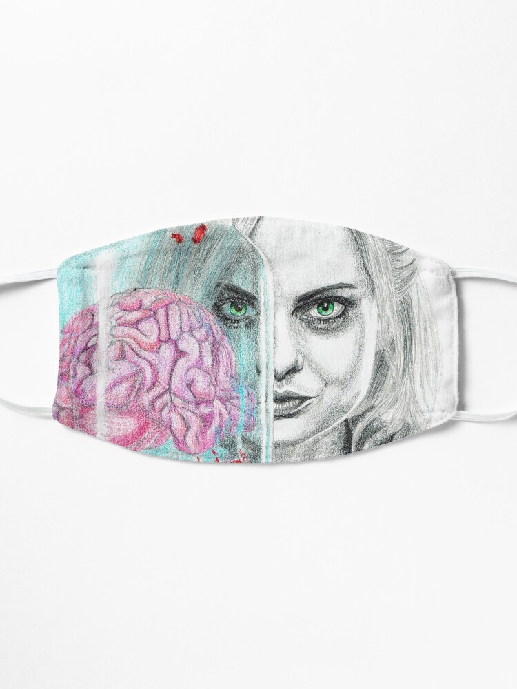 Alternate view of I zombie Mask