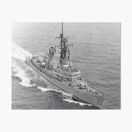 Artikel-Vorschau von USS CLAUDE V. RICKETTS (DDG-5) SHIP'S STORE, designt und verkauft von militarygifts.