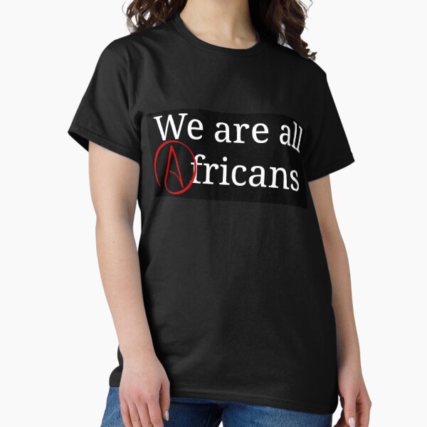 Item preview, We are all Africans designed and sold by DaywalkerAddams.