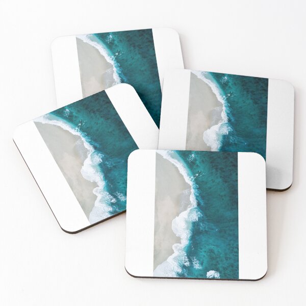 Item preview, Beach Ocean Blue Wave Pattern designed and sold by Grace-Cop.