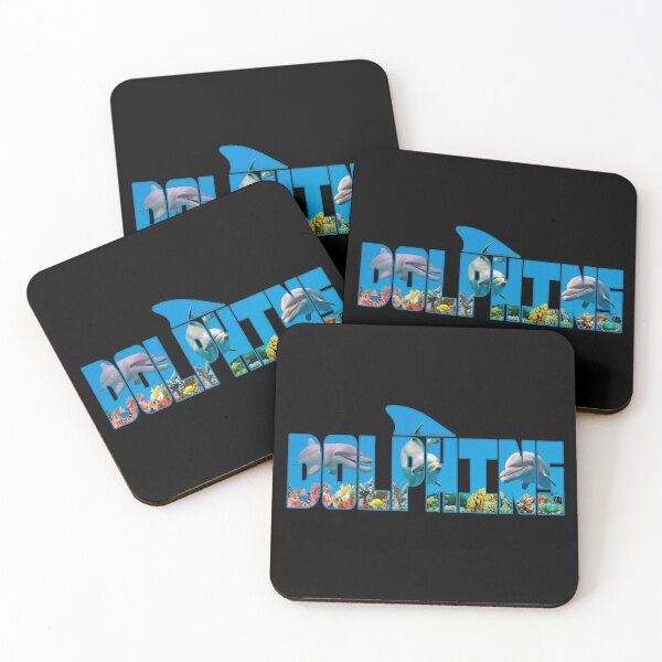 Item preview, Three Dolphins and a Coral Reef designed and sold by collingalanos80.