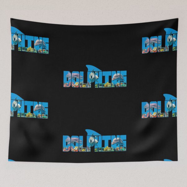 Item preview, Three Dolphins and a Coral Reef designed and sold by collingalanos80.