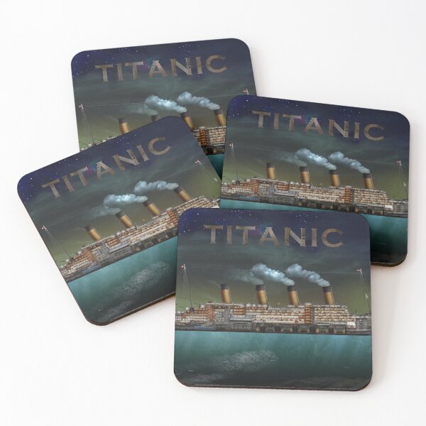 Item preview, The Titanic designed and sold by Junkyardmax.