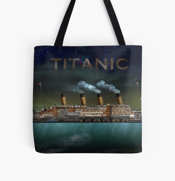 Rock–paper–scissors Titanic | Tote Bag