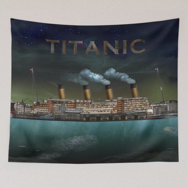 Item preview, The Titanic designed and sold by Junkyardmax.