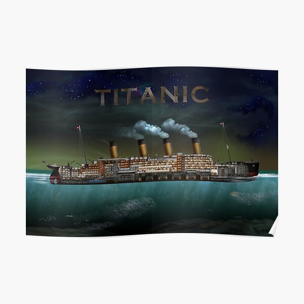 The Titanic Poster