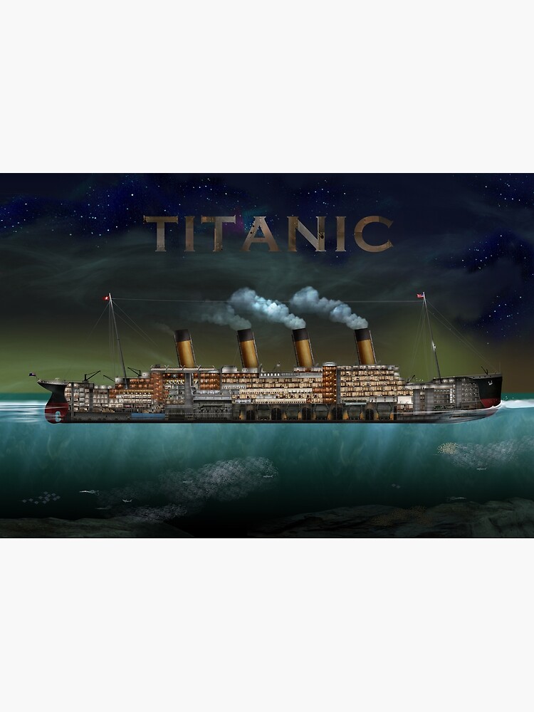 The Titanic by Junkyardmax