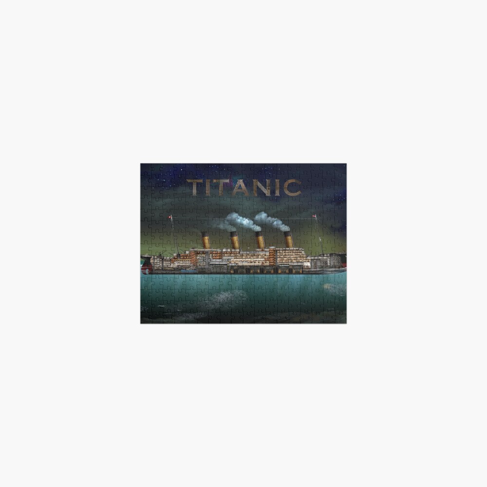 The Titanic Jigsaw Puzzle