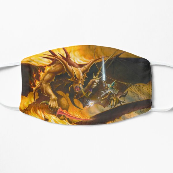 You Shall Not Pass! Flat Mask