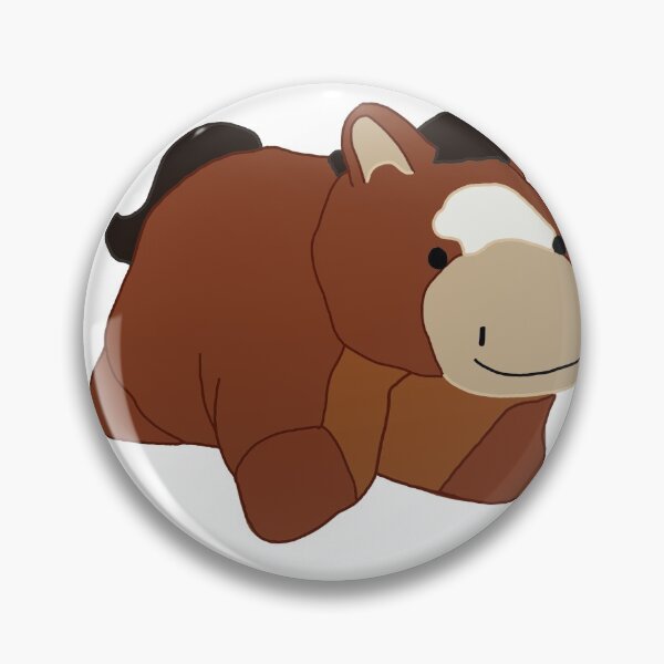 Item preview, pillow pet horse designed and sold by tehecaity.