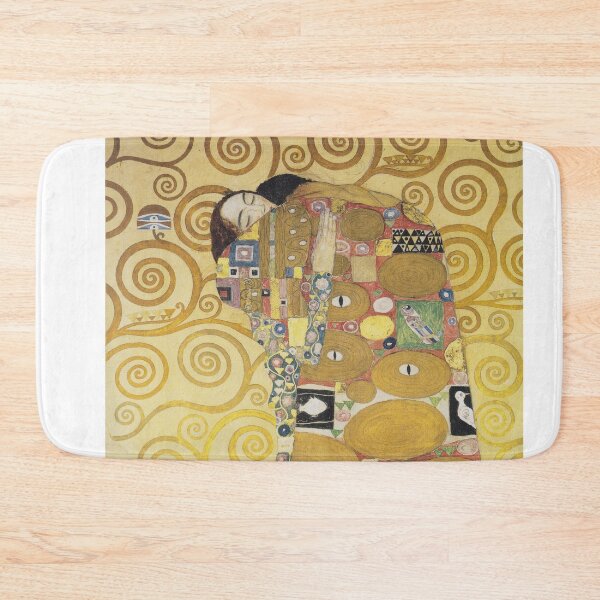 Item preview, Gustav Klimt - Stoclet Frieze - The Embrace, 1909 designed and sold by artcenter.
