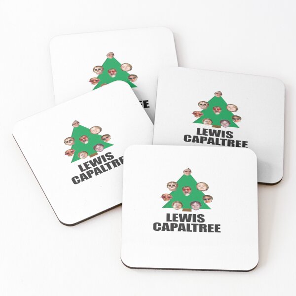 Aperçu de l'œuvre Lewis Capaltree Capaldi Noël drôle créée et vendue par MillanMarketing.