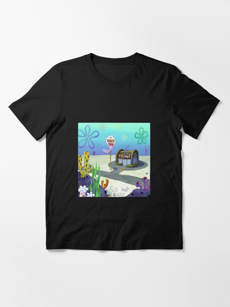 Spongebob Squarepants T Shirt By Emilylao Redbubble 5528