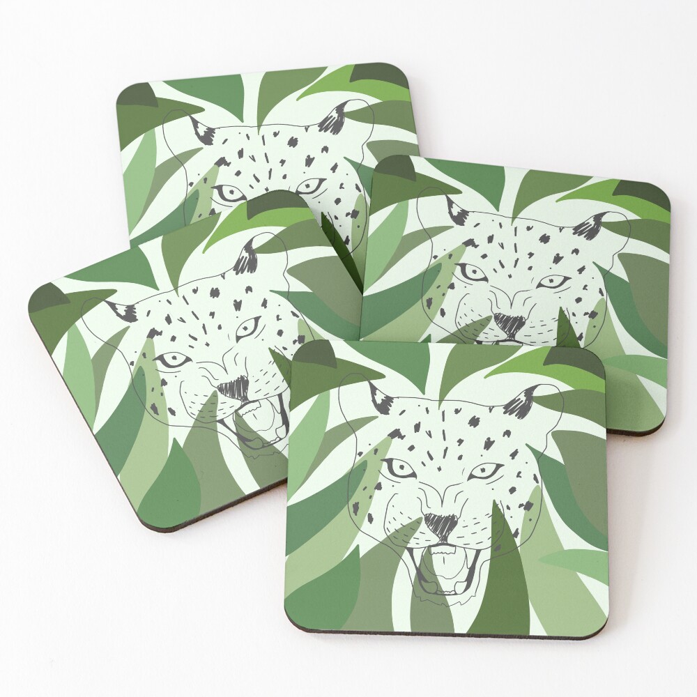 Item preview, Coasters (Set of 4) designed and sold by VaseIsEmpty.