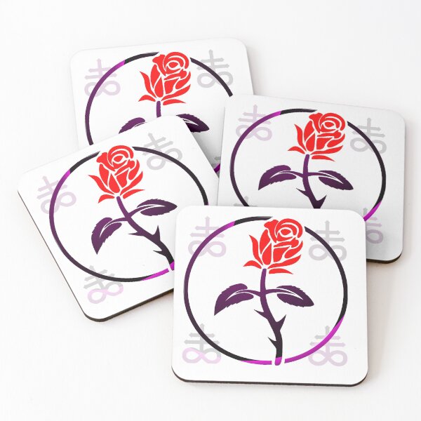 Item preview, Leviathan Cross and Rose Design designed and sold by RKSDesigns.