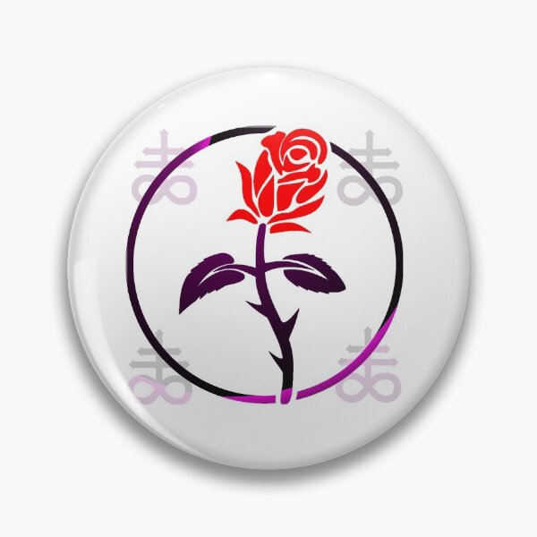 Item preview, Leviathan Cross and Rose Design designed and sold by RKSDesigns.