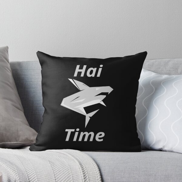 Item preview, Hai (High) Time German Pun - Hai means 'Shark' in Deutsch - Cool German Motivation Desire Encouragement designed and sold by Time4German.