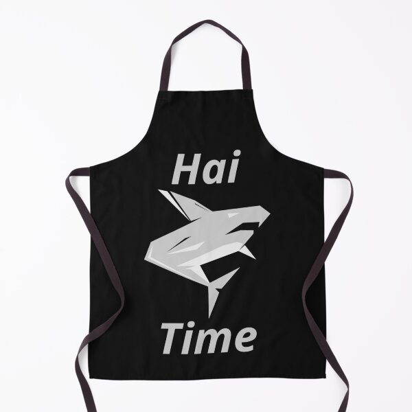 Item preview, Hai (High) Time German Pun - Hai means 'Shark' in Deutsch - Cool German Motivation Desire Encouragement designed and sold by Time4German.