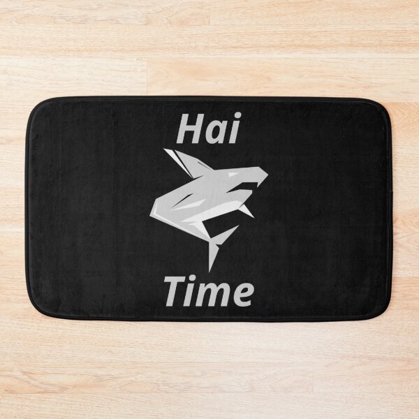 Item preview, Hai (High) Time German Pun - Hai means 'Shark' in Deutsch - Cool German Motivation Desire Encouragement designed and sold by Time4German.