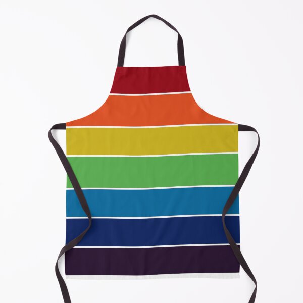 Item preview, colorful stripes - rainbow designed and sold by ZiphGames.