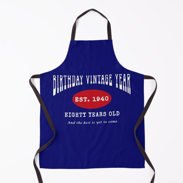 Item preview, Birthday Vintage Year - Eighty Years Old designed and sold by TopPopClothing.