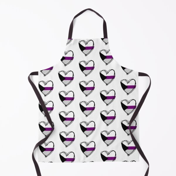 Item preview, Demisexual heart designed and sold by be-proud.