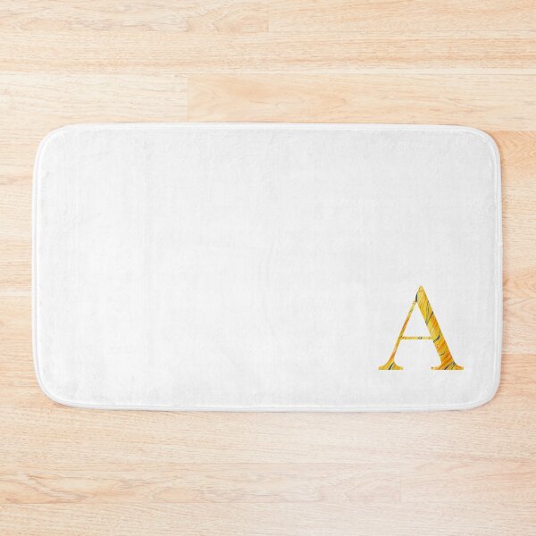 Item preview, ‘A’ Monogram Initial Lettering designed and sold by misterletterman.