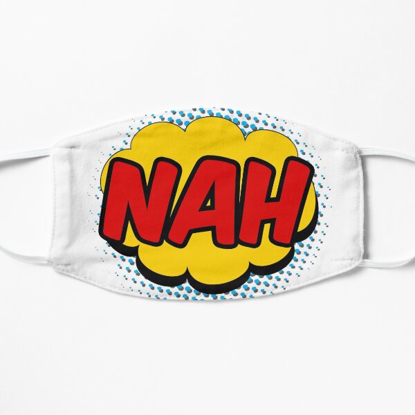 Nah Flat Mask