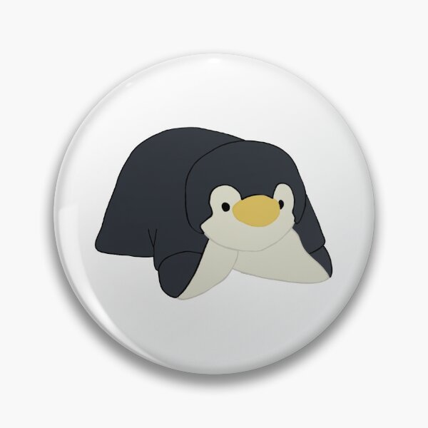 Item preview, pillow pet penguin designed and sold by tehecaity.