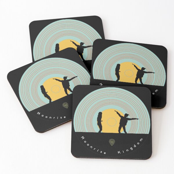 Item preview, Moonrise Kingdome Vinyl design designed and sold by MrGekko.