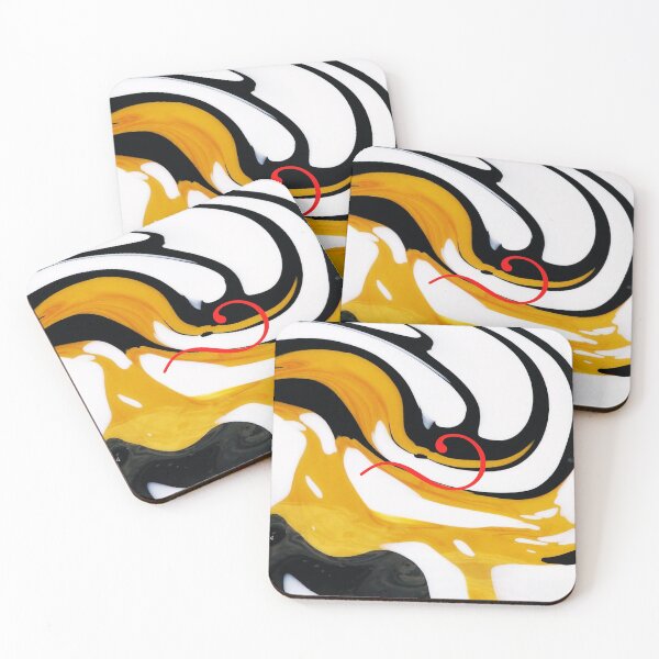 Item preview, Abstract pretty fashion colors designed and sold by Best2Podcast.
