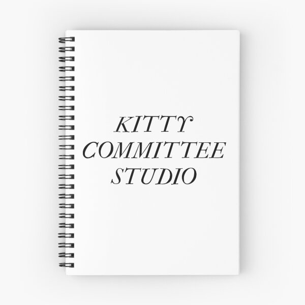 Item preview, kitty committee  designed and sold by chricket.