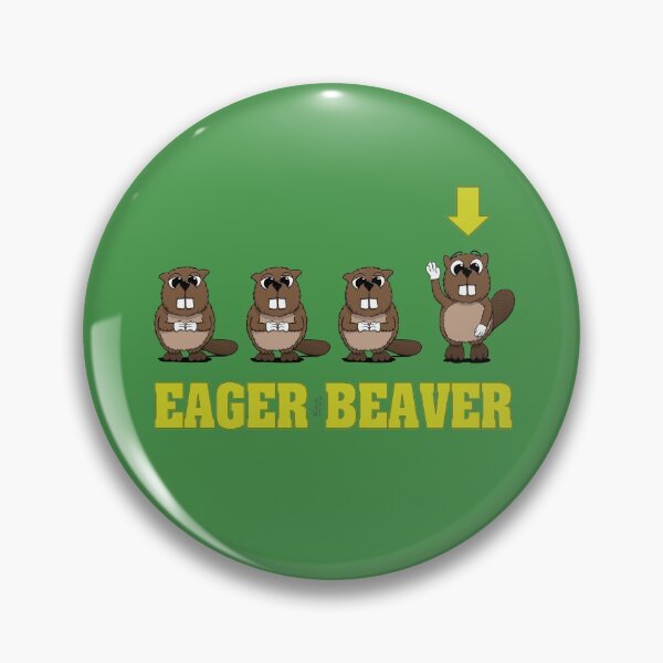 Item preview, Eager Beaver! designed and sold by Pat Scullion.