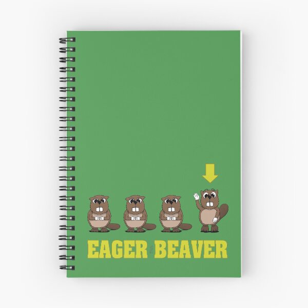 Item preview, Eager Beaver! designed and sold by Pat Scullion.
