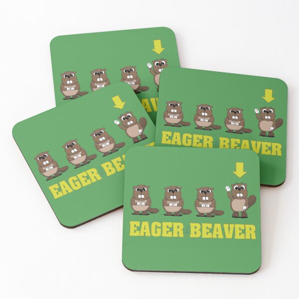 Item preview, Eager Beaver! designed and sold by Pat Scullion.