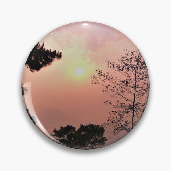 Item preview, Silhouette:Pretty in pink scenery designed and sold by Aishwarya  Singh.