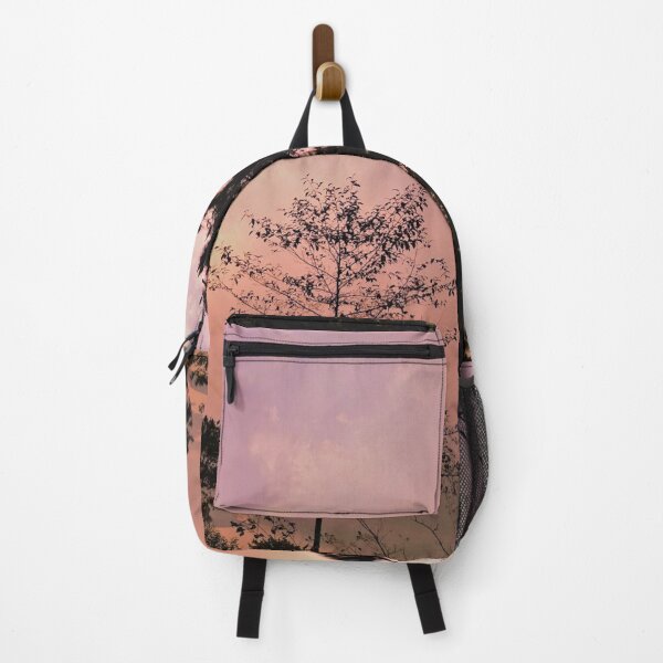 Item preview, Silhouette:Pretty in pink scenery designed and sold by Aishwarya  Singh.