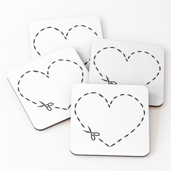 Item preview, Cut Out Heart designed and sold by PeppaThePenguin.