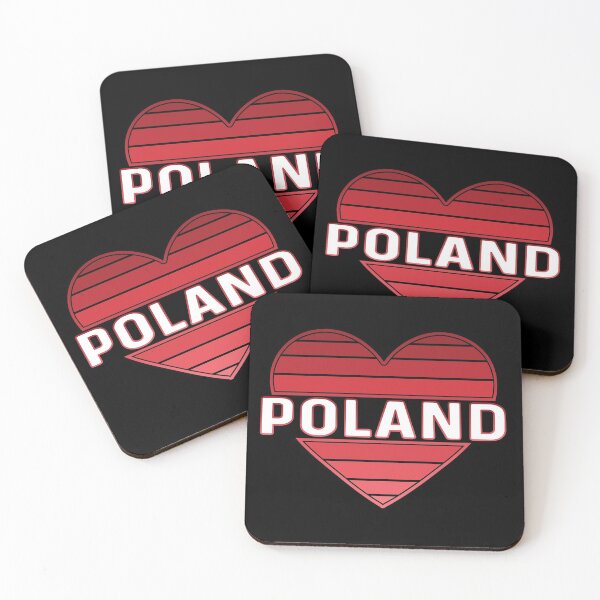 Item preview, I Love Poland, Polska, Heart Poland designed and sold by Celticana.