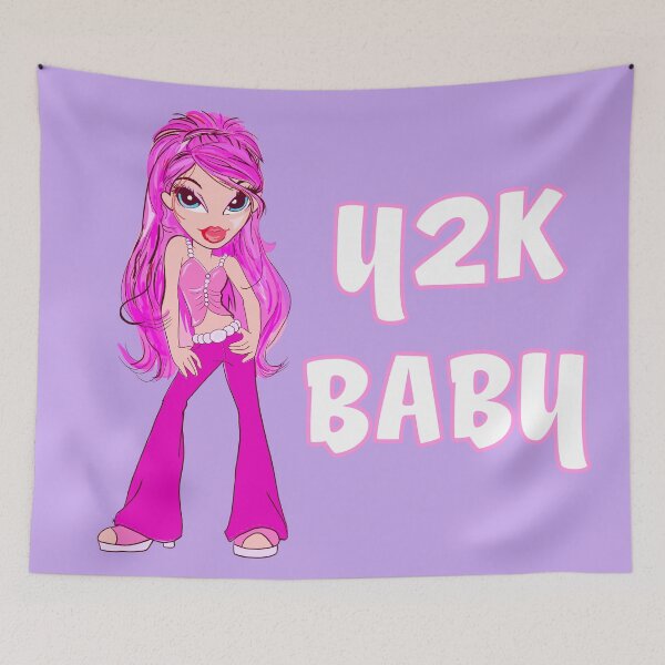 Item preview, Y2K bratz baby vaporwave aesthetics  designed and sold by PG Illustration.