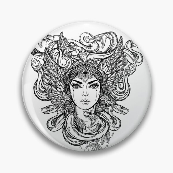 Item preview, Medusa Decal designed and sold by MCTS SHOP.